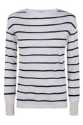 Max Mara Tabella Striped Jumper