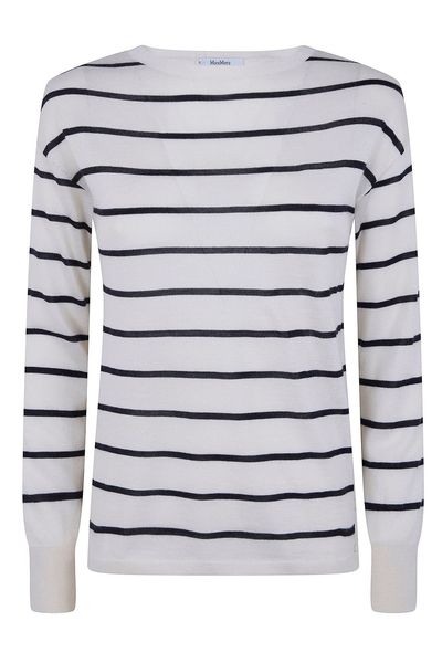 Max Mara Tabella Striped Jumper