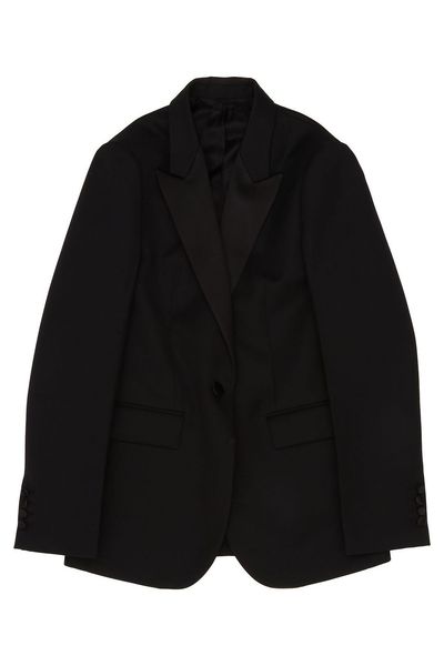 Fendi Single Breasted Oversized Blazer