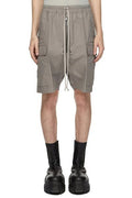 Rick Owens Zip Front Cargo Shorts