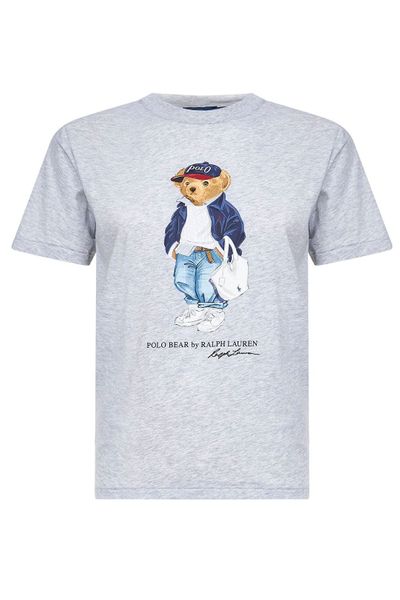 Polo Ralph Lauren Polo Bear Print T-Shirt