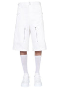 Alexander McQueen Japanese Gabardine Shorts