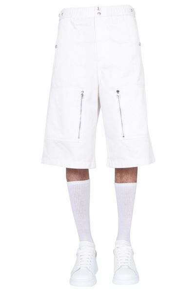 Alexander McQueen Japanese Gabardine Shorts