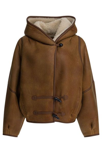Isabel Marant Amiel Shearling Jacket
