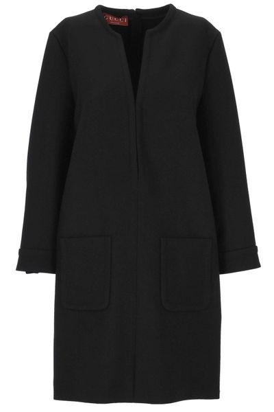 Gucci Pocket Detailed Dress