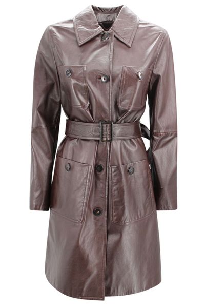 Max Mara Studio Amaca Belted Coat