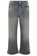 Balenciaga Distressed Flared Jeans