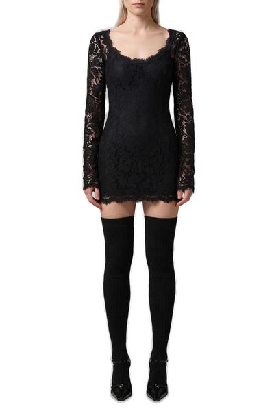Dolce & Gabbana Cordonetto Lace Dress