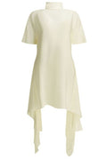 Alaïa Asymmetrical Short Dress