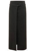 Courrèges Belted Long Skirt