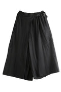 Yohji Yamamoto Ry/C Serge R Wrap Skirt Pants