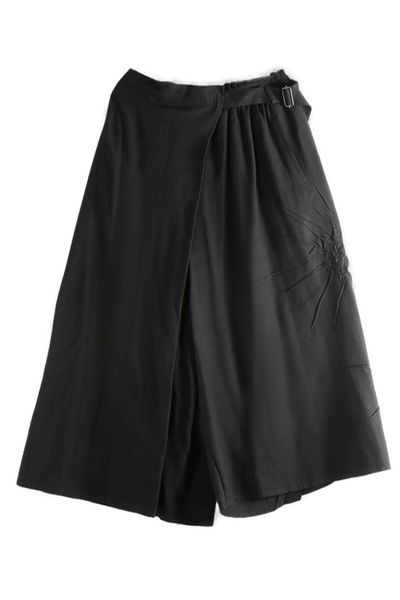 Yohji Yamamoto Ry/C Serge R Wrap Skirt Pants