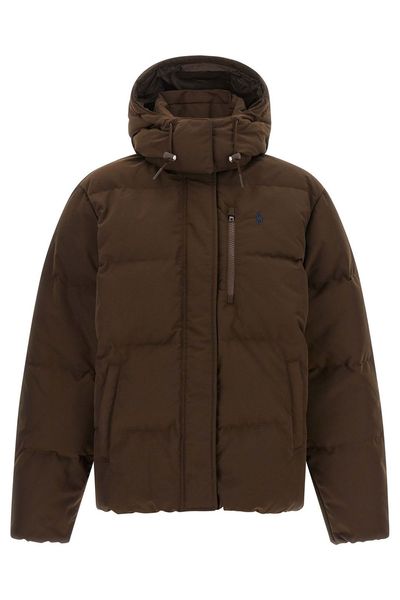 Polo Ralph Lauren Carly Hooded Down Jacket