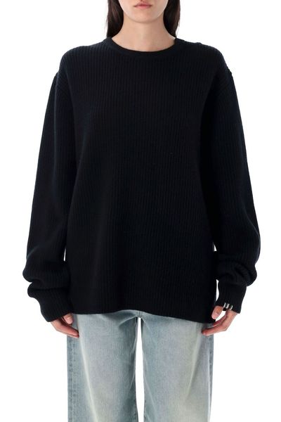 Extreme Cashmere You Ribbed Knitted Sweater