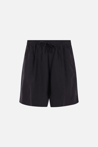 Umit Benan Drawstring Relaxed Shorts