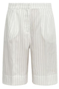 Munthe Uama Striped Bermuda Shorts
