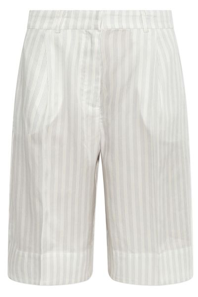 Munthe Uama Striped Bermuda Shorts