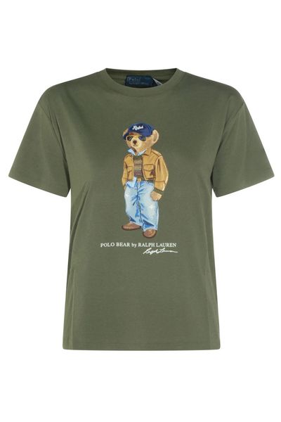 Polo Ralph Lauren Graphic Bear T-Shirt