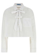 Prada Versace Long-Sleeved Button-Up Shirt