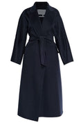 Max Mara Collared Tie-Waist Coat