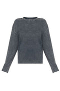 Balenciaga Logo Printed Knitted Jumper