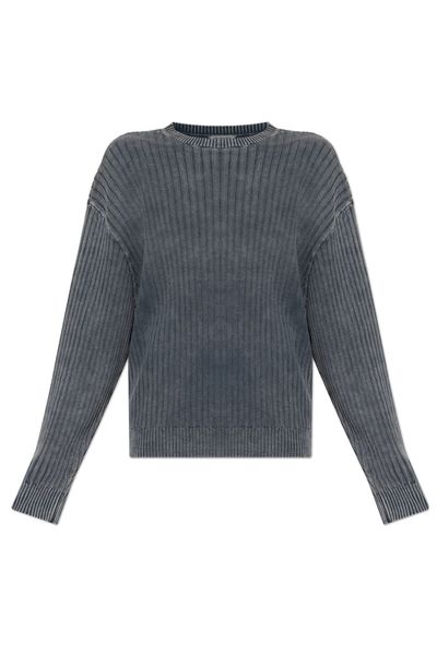 Balenciaga Logo Printed Knitted Jumper