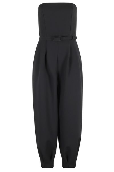 Max Mara Pianoforte Voghera Strapless Jumpsuit