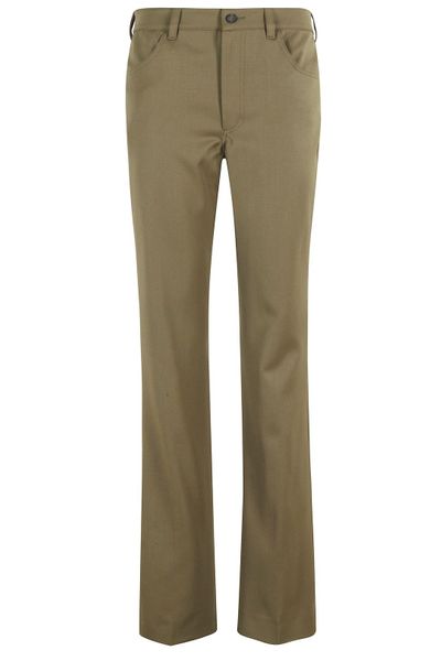 The Attico Straight-Leg Jeans