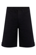 Alexander McQueen Logo Detailed Shorts