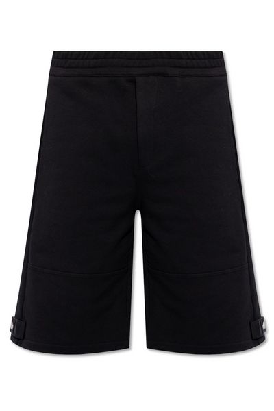 Alexander McQueen Logo Detailed Shorts