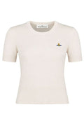 Vivienne Westwood Bea Logo Knitted Top