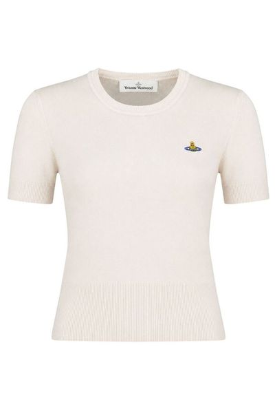 Vivienne Westwood Bea Logo Knitted Top
