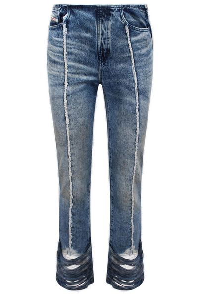 Diesel D-Ginna Bootcut Jeans