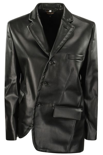 Comme des Garçons Asymmetric Buttoned Jacket