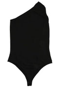 Wolford One-Shoulder Sleeveless Bodysuit