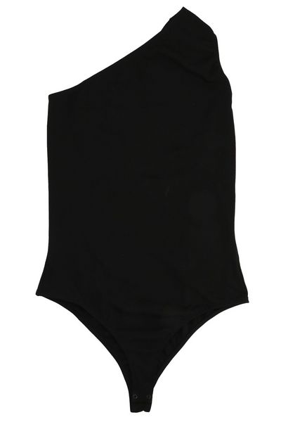 Wolford One-Shoulder Sleeveless Bodysuit