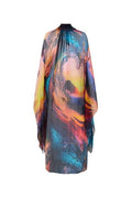 Roberto Cavalli Itaca Print Long Dress