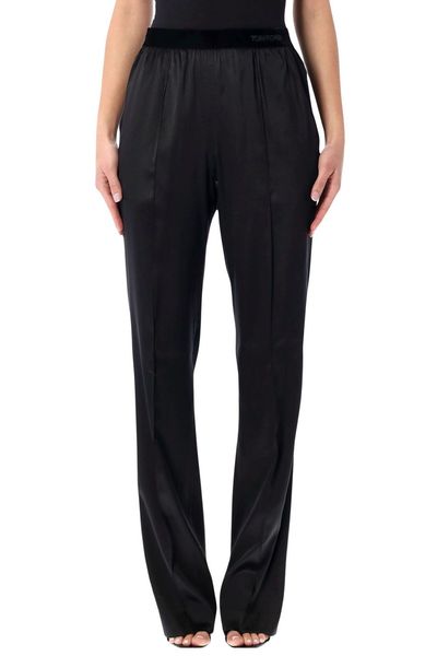 Tom Ford Satin Straight Leg Pants