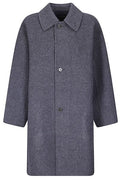 Sofie D'hoore Carmine Long Buttoned Coat