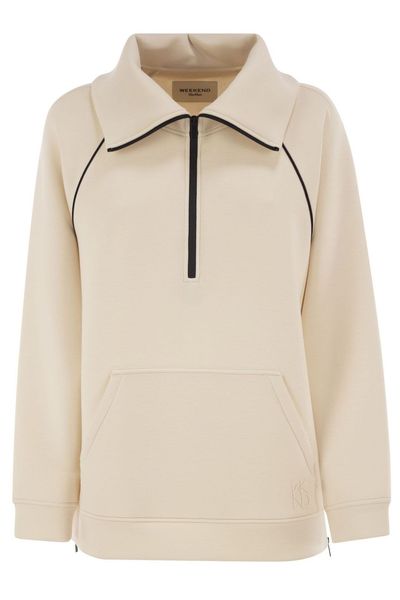 Weekend Max Mara Scuba Jersey Sweatshirt
