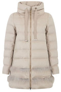 Herno Quilted Hooded Coat