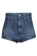 Mugler Denim Tailored Shorts