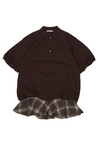 Acne Studios Layered T-Shirt Dress