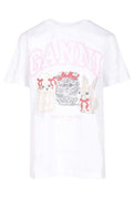 Ganni Animals Printed T-Shirt