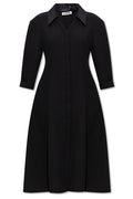 Jil Sander Fitted Waist Dress