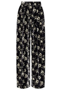 R13 Floral Wide-Leg Pants