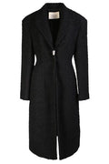 1017 ALYX 9SM Bouclé-Effect Clipped Coat