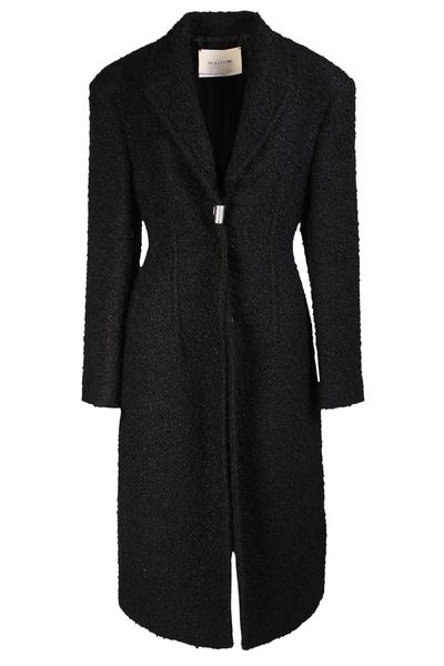 1017 ALYX 9SM Bouclé-Effect Clipped Coat