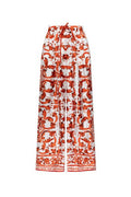Dolce & Gabbana Majolica Printed Pants