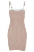 Diesel Ribbed Knit M-Zandra Mini Dress